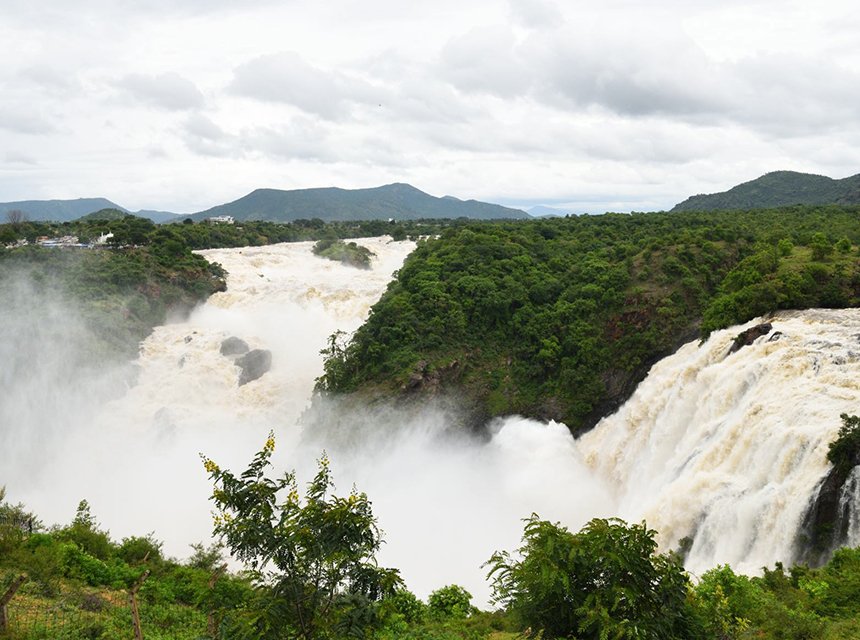 Gagana Chukki Water Falls